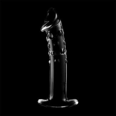 NEBULA SERIES BY IBIZA MODELO 19 DILDO VIDRO BOROSILICADO 18,5X4 CM