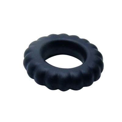 BAILE TITAN COCKRING BLACK 2CM - D-208713 - Dona Pimenta