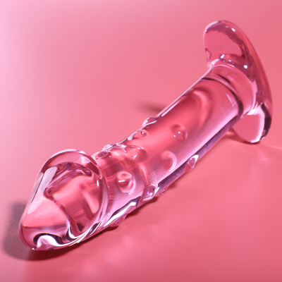 NEBULA SERIES BY IBIZA MODELO 19 DILDO VIDRO BOROSILICADO 18,5X4 CM