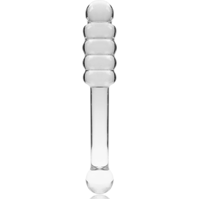 NEBULA SERIES BY IBIZA - MODELO 20 DILDO VIDRO BOROSILICADO 20,5X3 CM