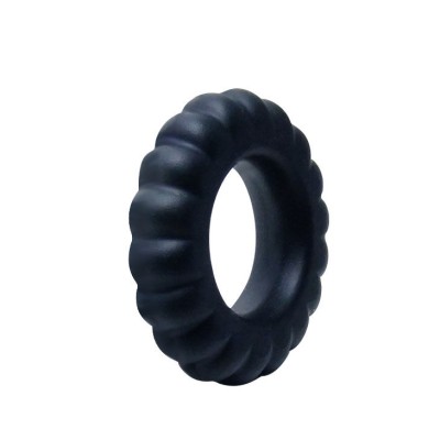 BAILE TITAN COCKRING BLACK 2CM - D-208713 - Dona Pimenta