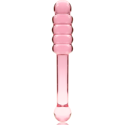 NEBULA SERIES BY IBIZA - MODELO 20 DILDO VIDRO BOROSILICADO 20,5X3 CM