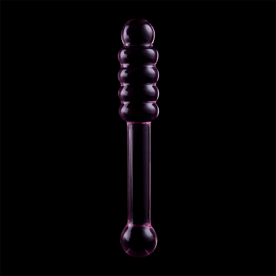 NEBULA SERIES BY IBIZA - MODELO 20 DILDO VIDRO BOROSILICADO 20,5X3 CM