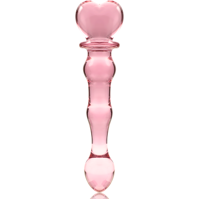 NEBULA SERIES BY IBIZA - MODELO 21 DILDO VIDRO BOROSILICADO 20,5X3,5CM