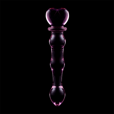 NEBULA SERIES BY IBIZA - MODELO 21 DILDO VIDRO BOROSILICADO 20,5X3,5CM