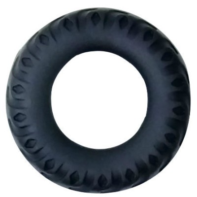 BAILE TITAN COCKRING BLACK GREEN 2CM - D-208714 - Dona Pimenta