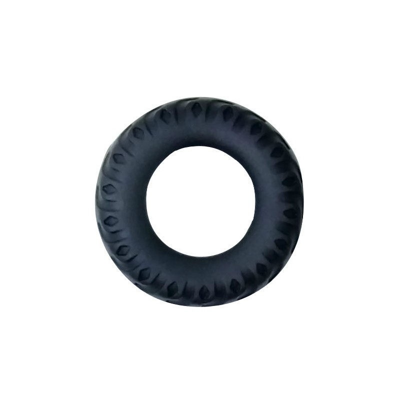 BAILE TITAN COCKRING BLACK GREEN 2CM - D-208714 - Dona Pimenta