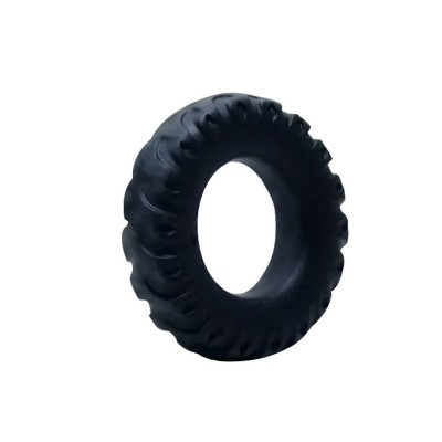 BAILE TITAN COCKRING BLACK GREEN 2CM - D-208714 - Dona Pimenta