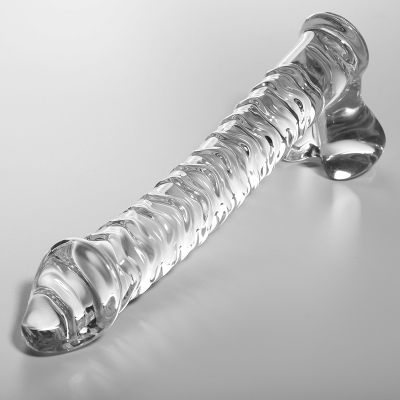 NEBULA SERIES BY IBIZA - MODELO 23 DILDO VIDRO BOROSILICADO 21,5X4 CM