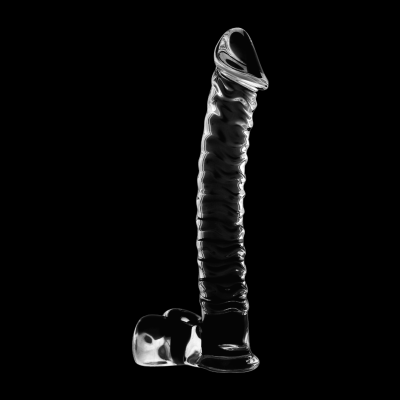 NEBULA SERIES BY IBIZA - MODELO 23 DILDO VIDRO BOROSILICADO 21,5X4 CM