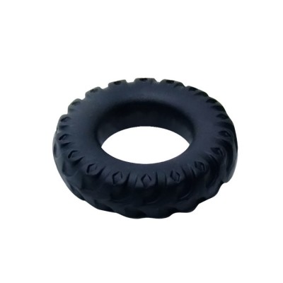 BAILE TITAN COCKRING BLACK GREEN 2CM - D-208714 - Dona Pimenta