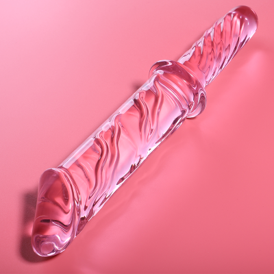 NEBULA SERIES BY IBIZA - MODELO 24 DILDO VIDRO BOROSILICADO 28,5X5 CM