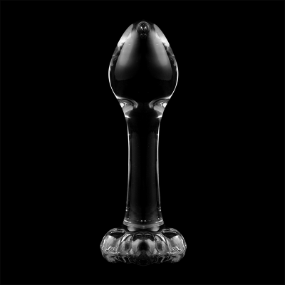 NEBULA SERIES BY IBIZA-MODELO 2 ANAL PLUG VIDRO BOROSILICADO 11X3,5 CM