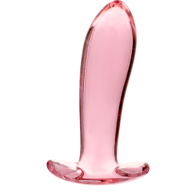 NEBULA SERIE BY IBIZA-MODELO 5 ANAL PLUG VIDRO BOROSILICADO 12,5X3,5CM