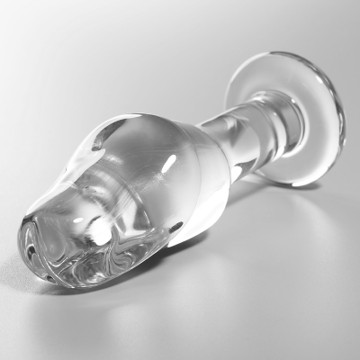 NEBULA SERIES BY IBIZA -MODELO 6 ANAL PLUG VIDRO BOROSILICADO 12,5X4CM