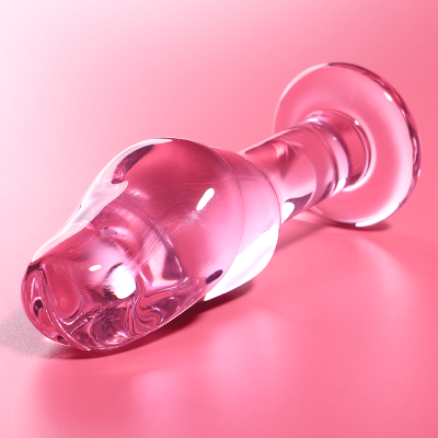 NEBULA SERIES BY IBIZA -MODELO 6 ANAL PLUG VIDRO BOROSILICADO 12,5X4CM