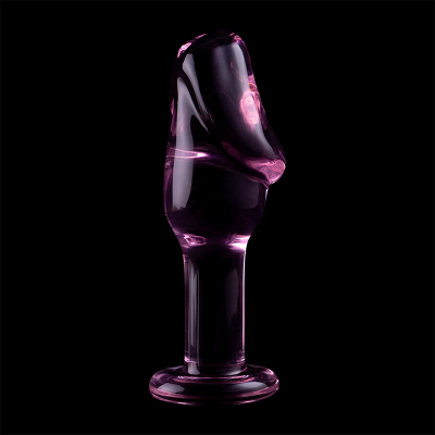 NEBULA SERIES BY IBIZA -MODELO 6 ANAL PLUG VIDRO BOROSILICADO 12,5X4CM