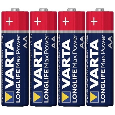 VARTA - PILHA RETRÃTIL AA LR6 ALCALINA MAX POWER*4 - D-242556 - Dona Pimenta