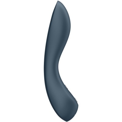 SATISFYER - G-SPOT WAVE 4 12 VIBRAÇÕES PROGRAMA VIBRADOR CINZA ESCURO - D-241754 - Dona Pimenta