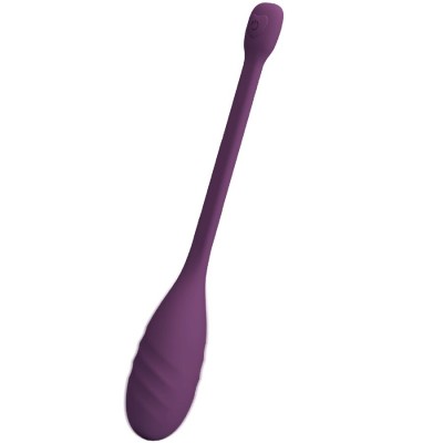 PRETTY LOVE - VIBRADOR CONTROLADO POR APLICATIVO LEVIATHAN ROXO - D-242714 - Dona Pimenta