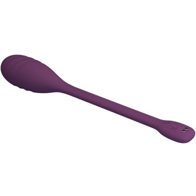 PRETTY LOVE - VIBRADOR CONTROLADO POR APLICATIVO LEVIATHAN ROXO - D-242714 - Dona Pimenta