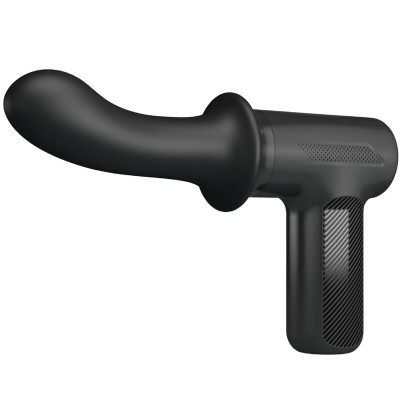 PRETTY LOVE - DJ DOCTOR MASSAGER 5 CONFIGURAÃÃES PRETO - D-242703 - Dona Pimenta