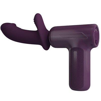 PRETTY LOVE - DJ SCHOLAR MASSAGER 5 CONFIGURAÃÃES ROXO - D-242704 - Dona Pimenta