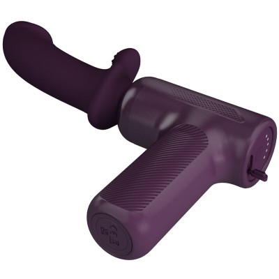 PRETTY LOVE - DJ SCHOLAR MASSAGER 5 CONFIGURAÃÃES ROXO - D-242704 - Dona Pimenta