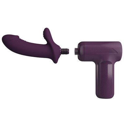 PRETTY LOVE - DJ SCHOLAR MASSAGER 5 CONFIGURAÃÃES ROXO - D-242704 - Dona Pimenta