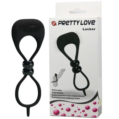 PRETTY LOVE ANILLO DOBLE PARA PENE Y TESTICULOS - D-211734 - Dona Pimenta