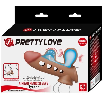 PRETTY LOVE - MANGA PENIS TYRONN COM AIRBAG - D-242709 - Dona Pimenta