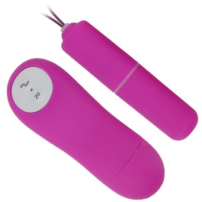 BAILE - TANGA COM BALA VIBRANTE E CONTROLE ROXO - D-239872 - Dona Pimenta