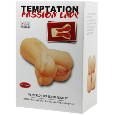 TEMPTATION PASSION LADY MASTURBADOR TRIO - D-211739 - Dona Pimenta