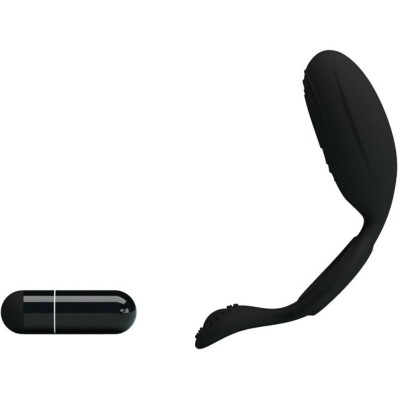 PRETTY LOVE ANILLO VIBRADOR CON ESTIMULADOR ETHEL - D-211741 - Dona Pimenta