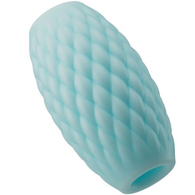 PRETTY LOVE - MASTURBADOR MASCULINO SILICONE ATHENA EROS AZUL CÃU - D-242722 - Dona Pimenta