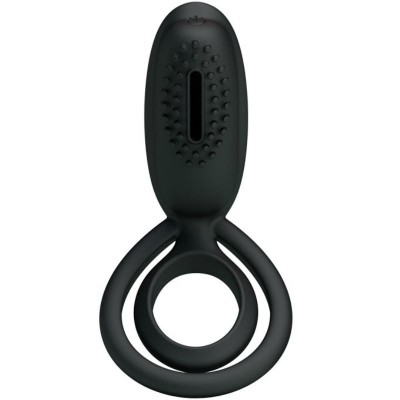 PRETTY LOVE ANILLO VIBRADOR CON ESTIMULADOR ESTHER - D-211742 - Dona Pimenta