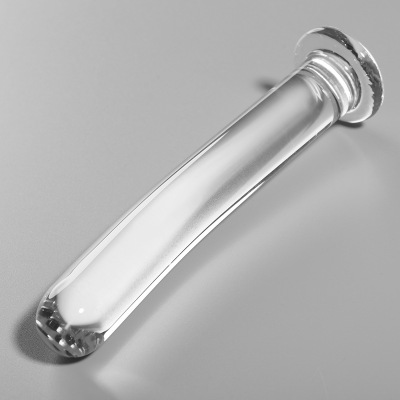 NEBULA SERIES BY IBIZA - MODELO 8 DILDO VIDRO BOROSILICADO 14,5X2 CM