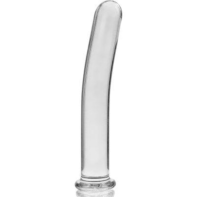 NEBULA SERIES BY IBIZA - MODELO 8 DILDO VIDRO BOROSILICADO 14,5X2 CM