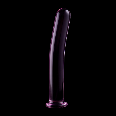 NEBULA SERIES BY IBIZA - MODELO 8 DILDO VIDRO BOROSILICADO 14,5X2 CM