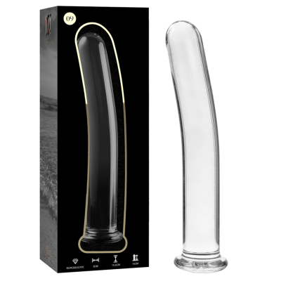 NEBULA SERIES BY IBIZA - MODELO 9 DILDO VIDRO BOROSILICADO 15,5X2,5 CM