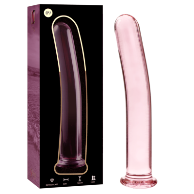 NEBULA SERIES BY IBIZA - MODELO 9 DILDO VIDRO BOROSILICADO 15,5X2,5 CM