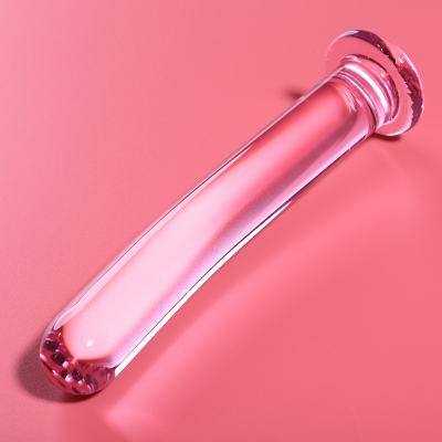 NEBULA SERIES BY IBIZA - MODELO 9 DILDO VIDRO BOROSILICADO 15,5X2,5 CM