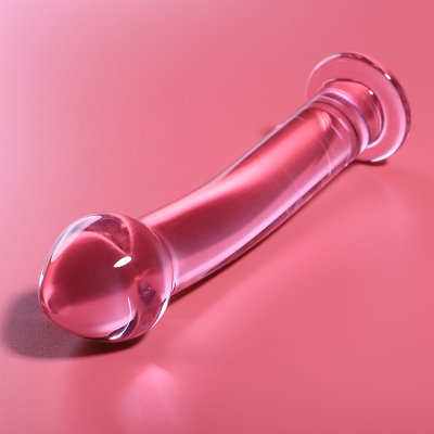 NEBULA SERIES BY IBIZA MODELO 11 DILDO VIDRO BOROSILICADO 16X3 CM