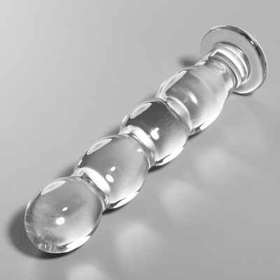 NEBULA SERIES BY IBIZA -MODELO 10 DILDO VIDRO BOROSILICADO 16,5X3,5 CM