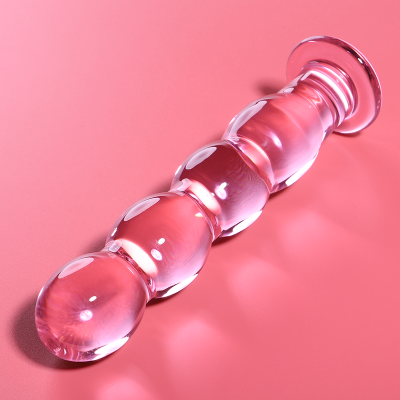 NEBULA SERIES BY IBIZA -MODELO 10 DILDO VIDRO BOROSILICADO 16,5X3,5 CM