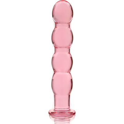 NEBULA SERIES BY IBIZA -MODELO 10 DILDO VIDRO BOROSILICADO 16,5X3,5 CM