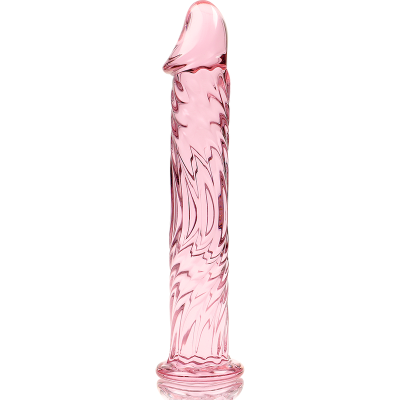 NEBULA SERIES BY IBIZA - MODELO 12 DILDO VIDRO BOROSILICADO 17X3,5 CM