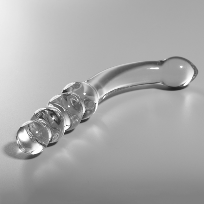 NEBULA SERIES BY IBIZA - MODELO 14 DILDO VIDRO BOROSILICADO 18,5X3 CM