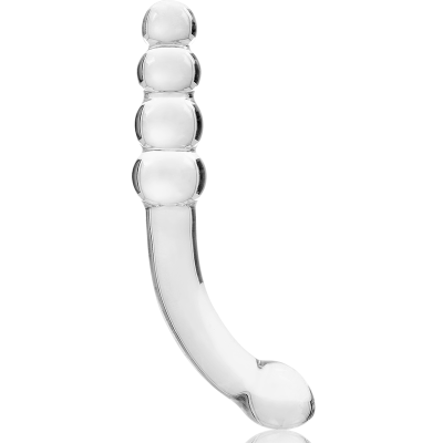 NEBULA SERIES BY IBIZA - MODELO 14 DILDO VIDRO BOROSILICADO 18,5X3 CM