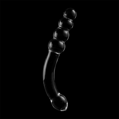 NEBULA SERIES BY IBIZA - MODELO 14 DILDO VIDRO BOROSILICADO 18,5X3 CM